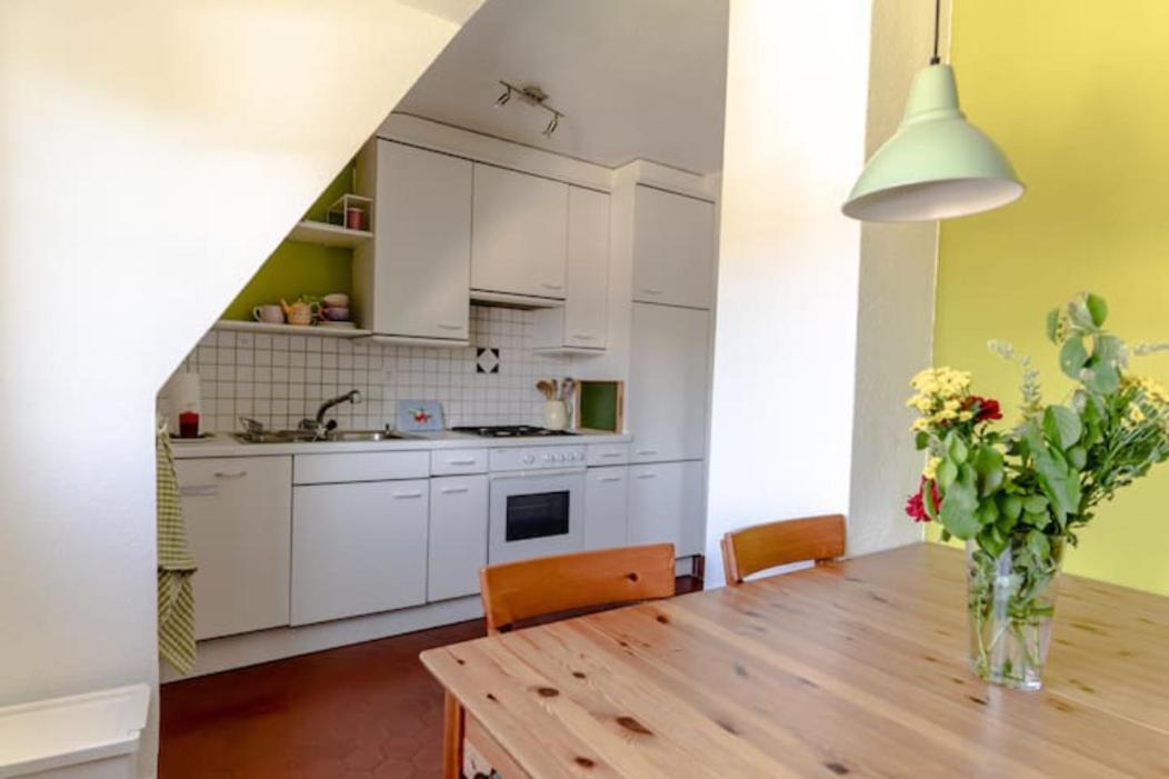 Gaestehaus Sonne Zuchwil Exteriör bild