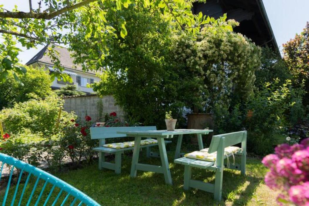 Gaestehaus Sonne Zuchwil Exteriör bild