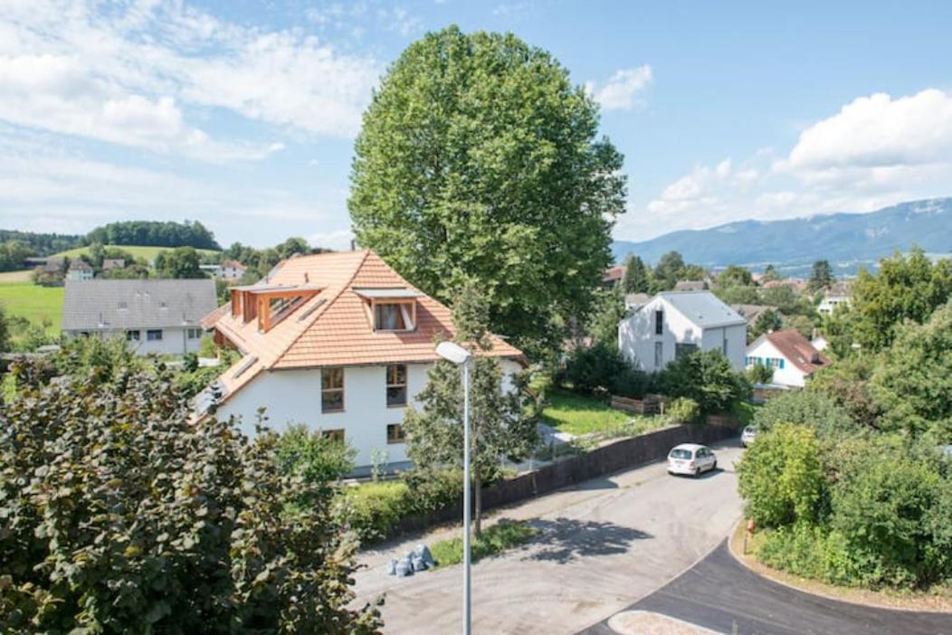 Gaestehaus Sonne Zuchwil Exteriör bild