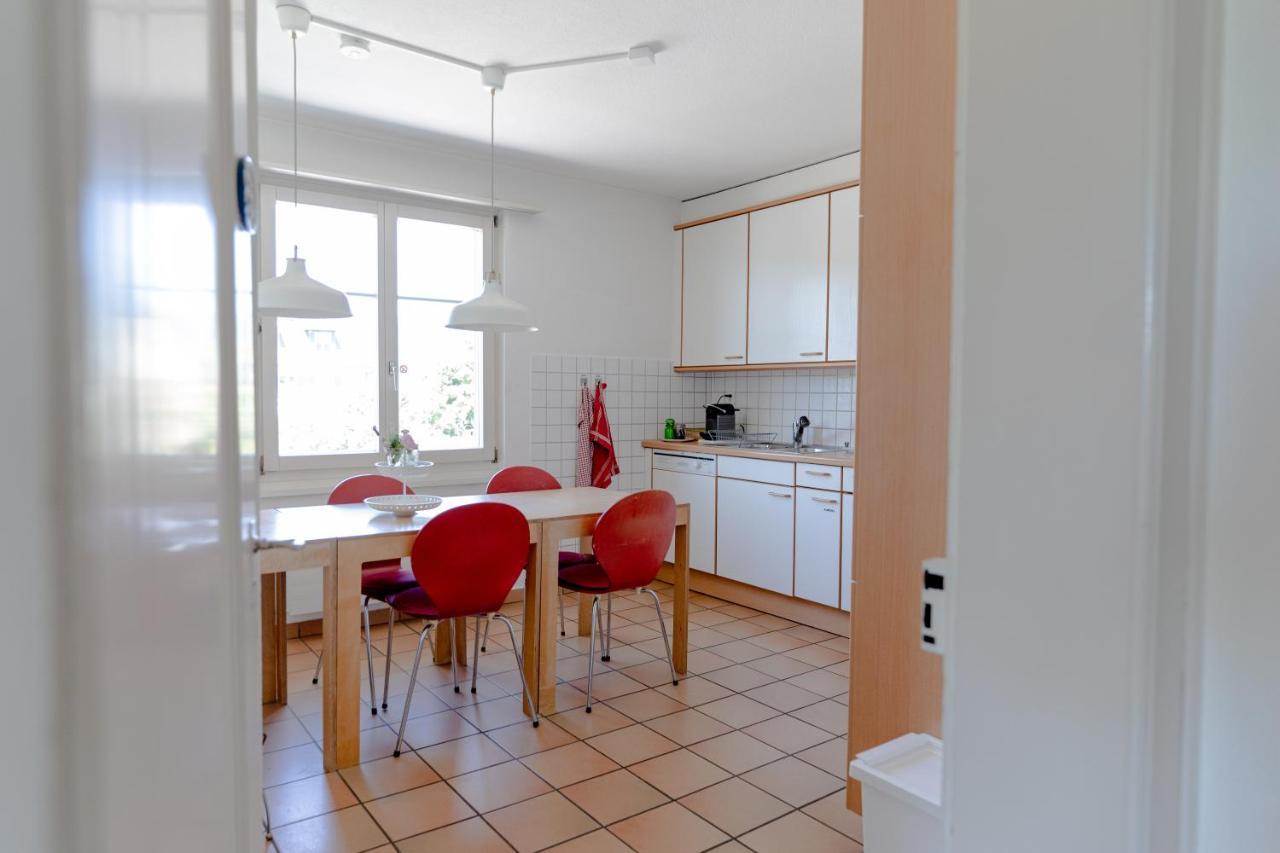 Gaestehaus Sonne Zuchwil Exteriör bild